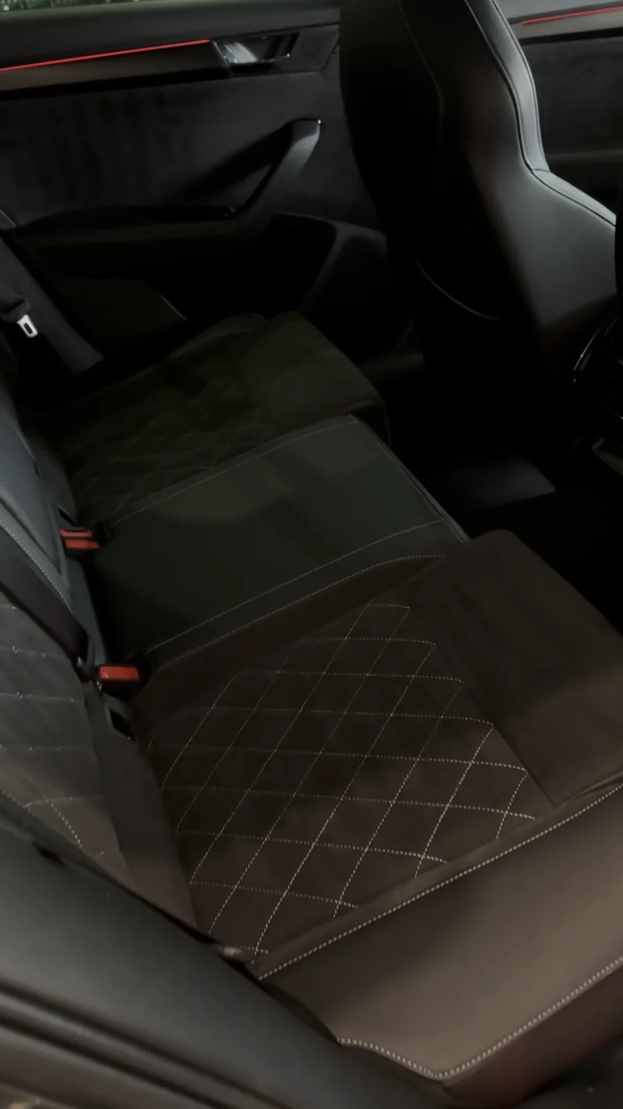 Detailing wnętrza samochodu – realizacja 1