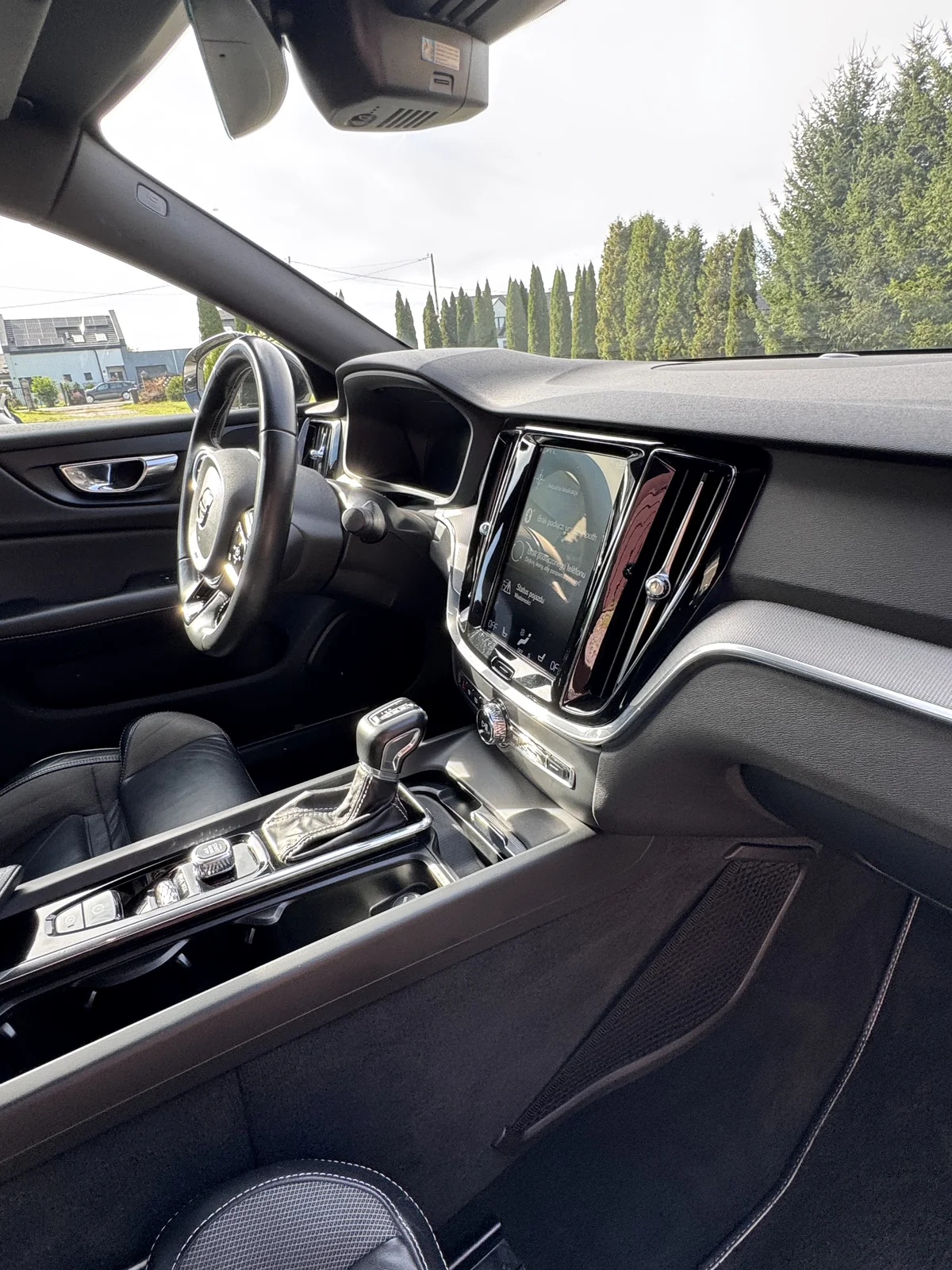 Detailing wnętrza samochodu – realizacja 2