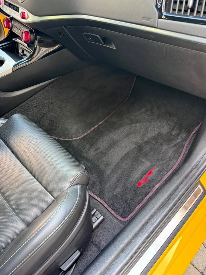 Detailing wnętrza samochodu – realizacja 5