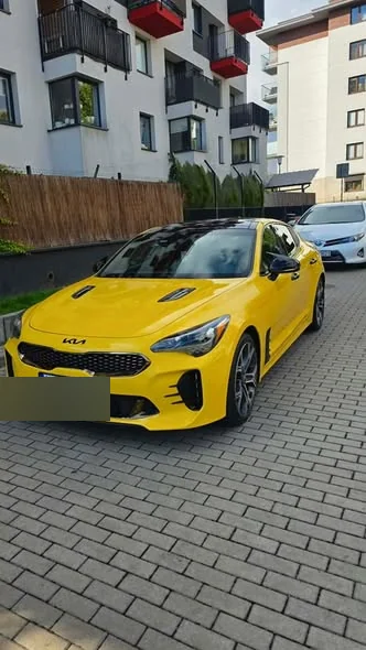 Detailing wnętrza – Kia Stinger GT