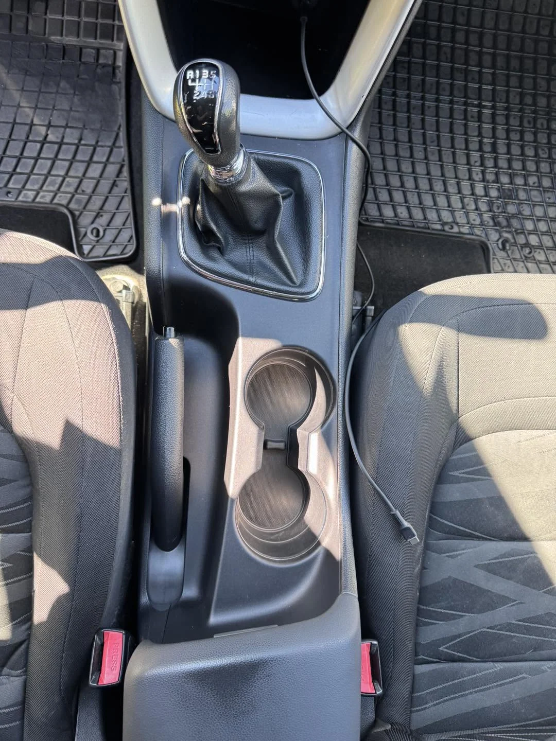 Detailing wnętrza samochodu – realizacja 6
